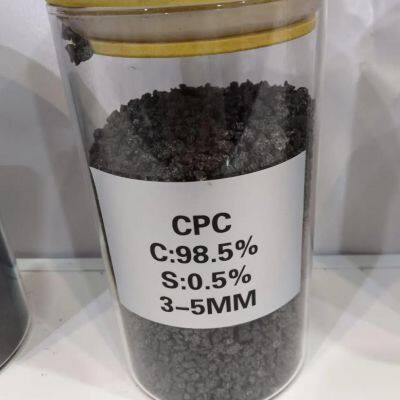 0.5-1mm, F. C 98.5%Min, S 0.5%Max, Semi-GPC As Recarburizer