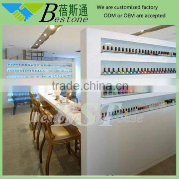Modern Shopping Mall Used Nail Bar Furniture for Sale photo-2