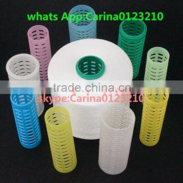 Yarn Dyed Fabric for 100% Polyester Sewing Thread