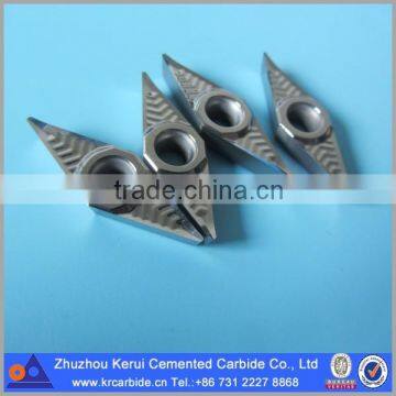 VCGT carbide insert aluminum turning insert from top quality manufacturer in China