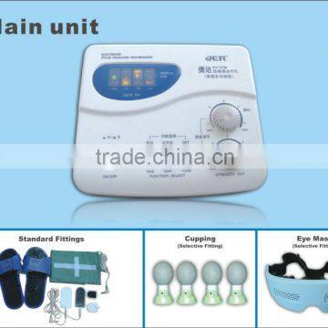 personal smart physiotherapy apparatus EA-737D with heating and ce approved