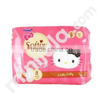 Softex Hello Kitty with Indonesia Origin