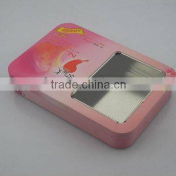 tin packing box for battery or bluetooth earphone