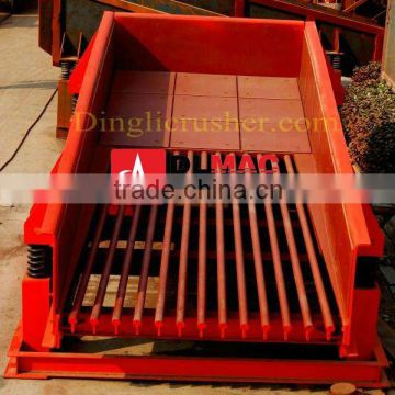 High Effciency Vibrating Feeder used in Mining Industry from Dingli