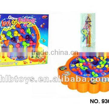 BO fishing game , plastic toy fish