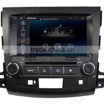 Wecaro 8" Android 4.4.4 Car Dvd Player Touch Screen for Mitsubishi Outlander Car Audio WIFI 3G 1.6 Ghz Cpu 2006-2012 photo-5