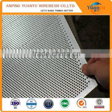 Alibaba nickel perforated metal mesh/nickel copper alloy monel wire mesh