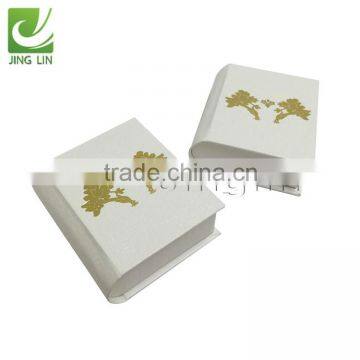 Fashion style and good service book shaped gift packaging box                        
                                                                                Supplier's Choice