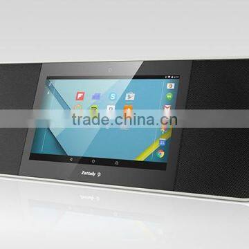 Zettaly-7 Inch Android Smart Radio Soundpad 3(wifi,RK3128A,Quad Core,1.6Ghz, 1GB DDR3,8GB Nand, BT Slave, Lineout, Remote)