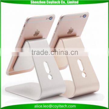 Aluminum gold silver black cell phone holder for 6 - 10.1 inch tablet pc and ipad