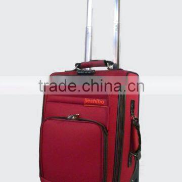 eva polyester trolley luggage