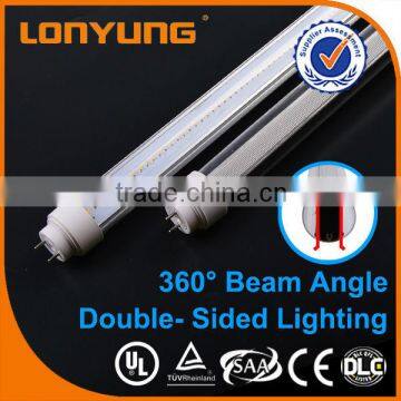 T10 double-side new hot tube8 led light tube 180cm/ read tube8 led light tube /t8 led tube light usa