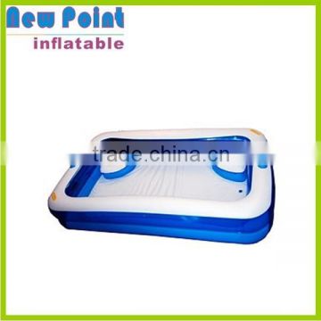 Square kids and adults inflatable kids inflatable pool