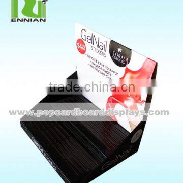 Environmentally Protection Cardboard Nail Polish Counter Display For Promotion photo-4