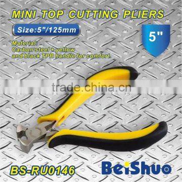 BS-RU0146 mini cutting end nipper pliers tools