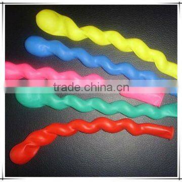 Made in China latex screw balloon