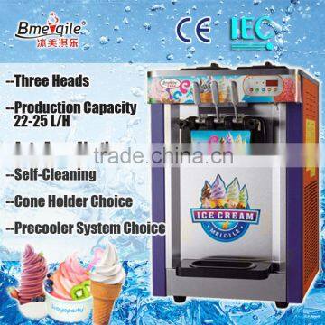 Soft Ice Cream Machine Price/ Commercial soft ice cream machine for sale