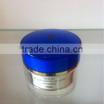 Personal Care Industrial Use and silk-screen printing acrylic cream jar