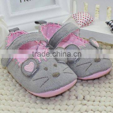 Foreign Trade Cartoon Baby Shoes Soft Soft Bottom Shoes Soft Soles of the Shoes