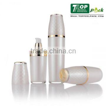 New Designed Korea Cosmetic Oval Shape Plastic Bottle