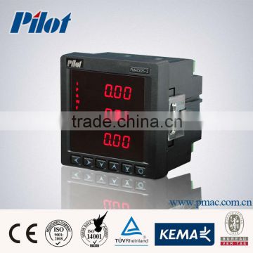 3 phase LED Digital Panel Meter with RS485 Modbus