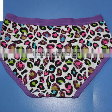 Fashion Girls Cotton Printed Underwear photo-6