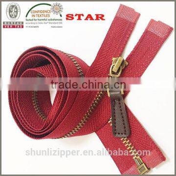 2015 zipper for compression stocking with zipper