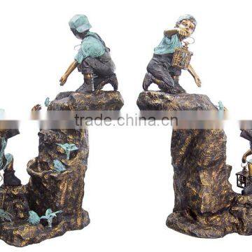 Bronze 2 Tier 7 Children Fountain