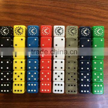 16MM Star LOGO Dice Pistols Around the Corner / 16# 2 Handle Grab Cross Plus Peripheral Star 8 Colors Can be Selected photo-6