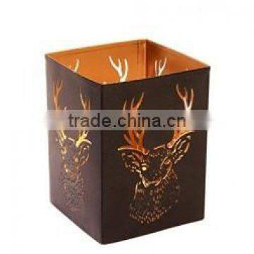 Metal Deer Tea Light