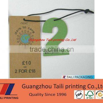 Wholesale Custom Printed Paper Shoelace Tags
