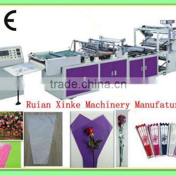 XK-Series plastic fruit bag making machine