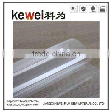 Transparent Window glass film/energy saving and anti-explosion security window film ,,building film