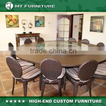 Rattan Dining Set Outdoor Furniture Restaurant
