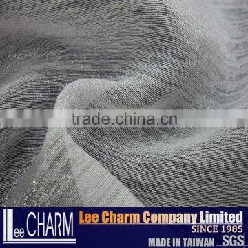 Polyester Nylon Slub Organza Tulle Fabric for Uniform photo-3
