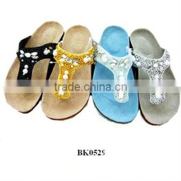 Ladies' Fashionable Cork Slipper / Wooden Slipper