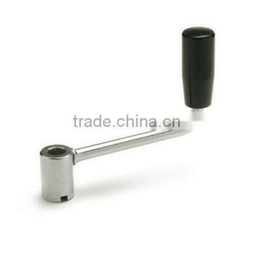 Excellent Iron Cast Cranked Handle With Fixed Handle