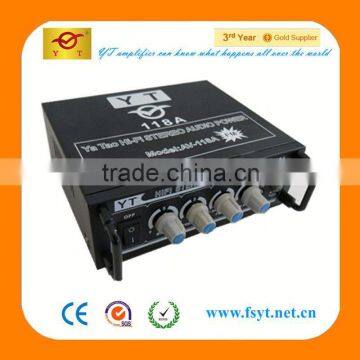 fm tube amplifier el84 YT-118A with soft antenna