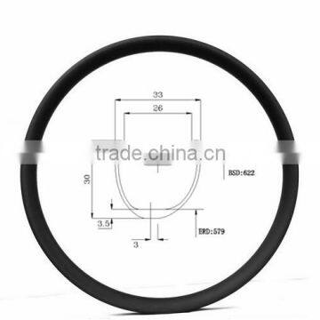 SMTB05-29 synergy bike 33mm*30mm mountain bike rim all mountain 29er carbon mtb rim