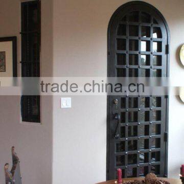 Wrought Iron Decorative Wine Cellar Door,customized Size photo-4