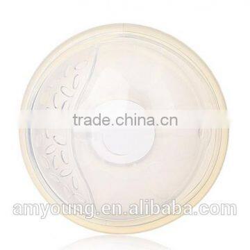 2015 Breast Shield Transparent Silicone Artificial Mammy Breast Shell Round Plate Nipple Shells Breast Guard photo-3