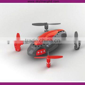 Eye-dazzling delicate 4 Axis RC Flying UFO