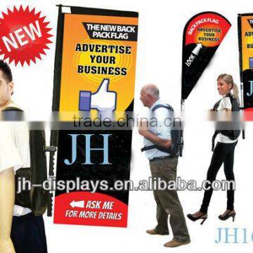 Backpack Flag banner stands