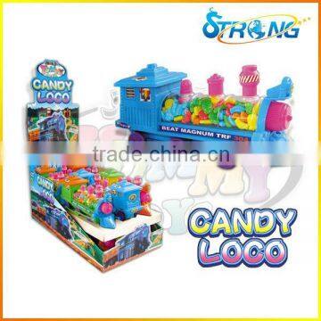 Train Toys with Candy