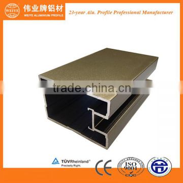 aluminum extrusion profile for winter garden sunlight room glass room