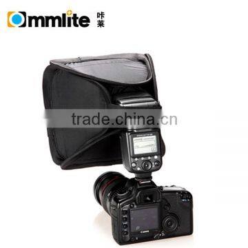 23*23cm Flexible folded soft-box for flashguns