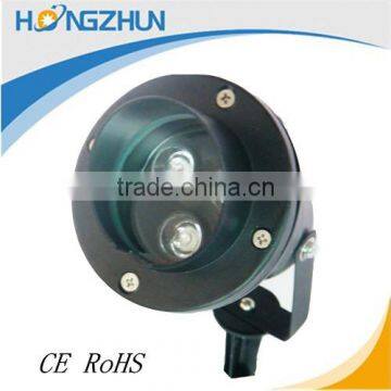 RGB led garden light for yard or park , energy save ip65 12 volt garden spike led light