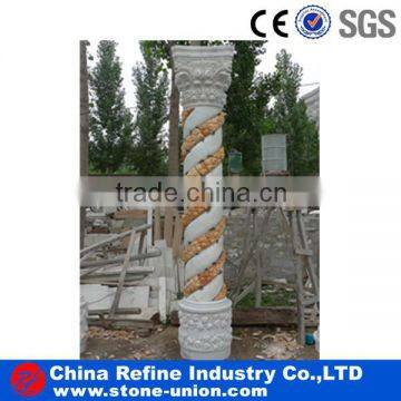 Natural Decorative Stone Roman Columns