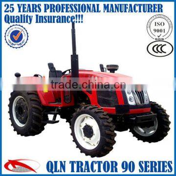 Henan Qianli 85hp 4wd Dual stage clutch Hydraulic power steering YTO /Yuchai or Lovol engine