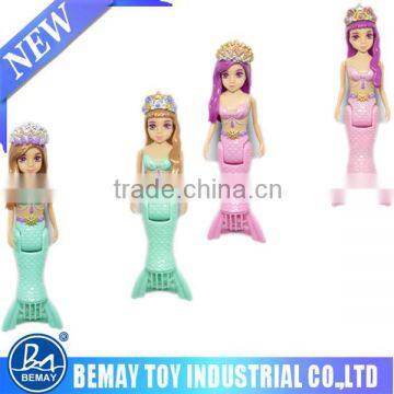 B/O Plastic Swimming Mermaid Toys Little Mermaid Toy Dolls